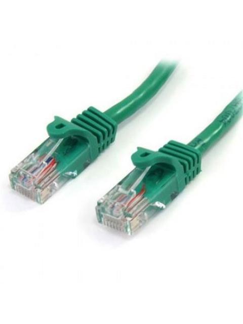 STARTECH CABLE PATCH CAT5E UTP SIN ENGANCHES RJ-45 MACHO - RJ-45 MACHO 2 METROS VERDE - Imagen 2