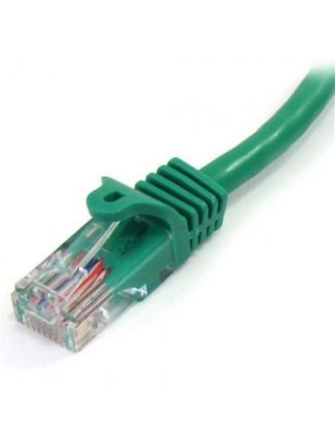 STARTECH CABLE PATCH CAT5E UTP SIN ENGANCHES RJ-45 MACHO - RJ-45 MACHO 2 METROS VERDE - Imagen 3