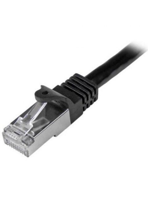 STARTECH  CABLE PATCH CAT6 S-FTP BLINDADO SIN ENGANCHES RJ-45 MACHO - RJ-45 MACHO 3 METROS NEGRO - Imagen 3