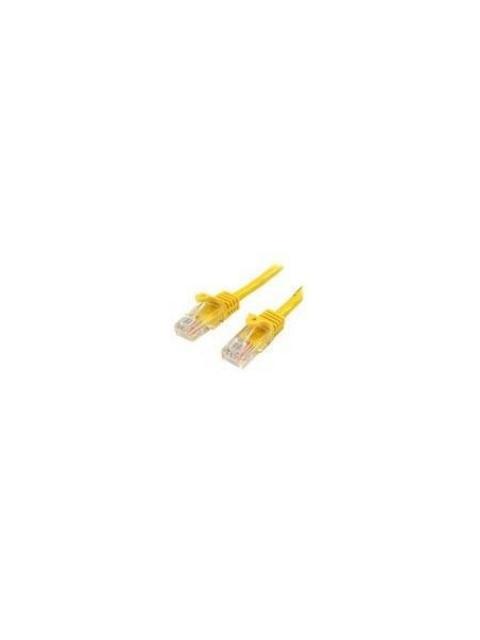 STARTECH CABLE PATCH CAT5E UTP SIN ENGANCHES RJ-45 MACHO - RJ-45 MACHO 10 METROS AMARILLO - Imagen 2