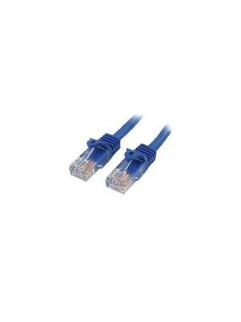 STARTECH CABLE PATCH CAT5E UTP SIN ENGANCHES RJ-45 MACHO - RJ-45 MACHO 10 METROS AZUL - Imagen 2