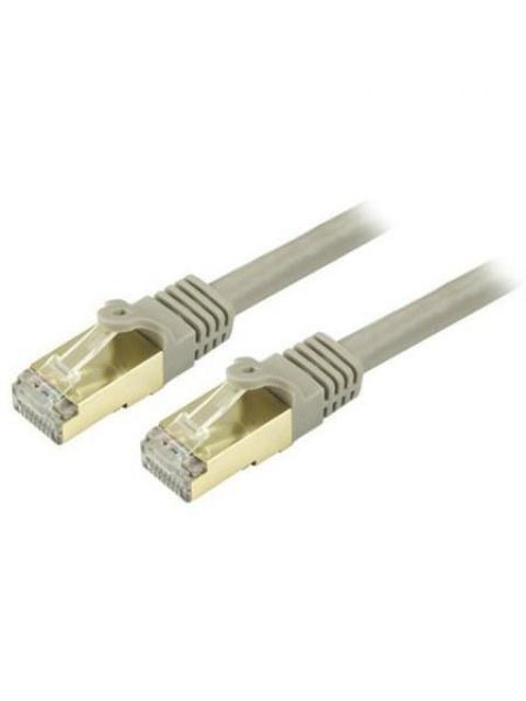 STARTECH CABLE PATCH CAT6A STP BLINDADO SIN ENGANCHES RJ-45 MACHO - RJ-45 MACHO 1.2 METROS GRIS - Imagen 2
