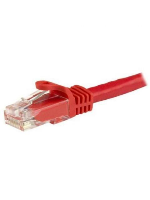 STARTECH CABLE PATCH CAT6 UTP SIN ENGANCHES RJ-45 MACHO - RJ-45 MACHO 1.8 METROS ROJO - Imagen 3