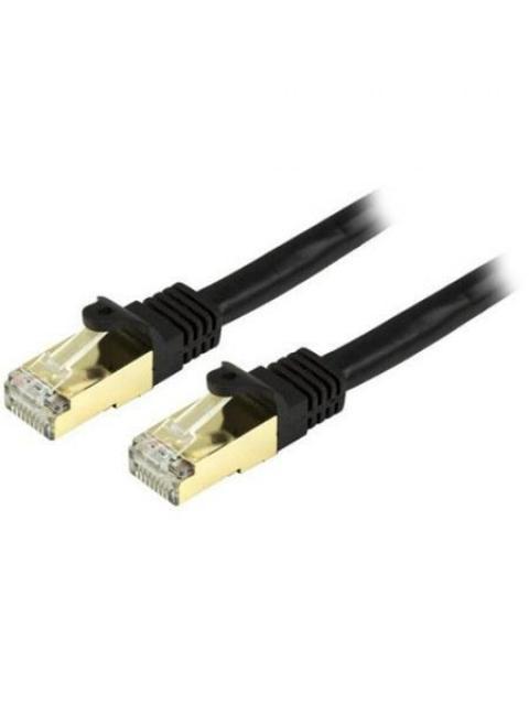 STARTECH CABLE PATCH CAT6A STP BLINDADO SIN ENGANCHES RJ-45 MACHO - RJ-45 MACHO 1.2 METROS NEGRO - Imagen 2