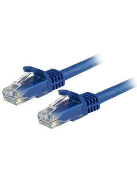 STARTECH CABLE PATCH CAT6 UTP SIN ENGANCHES RJ-45 MACHO - RJ-45 MACHO 1.8 METROS AZUL - Imagen 2