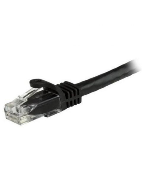 STARTECH  CABLE PATCH CAT6 STP SIN ENGANCHES RJ-45 MACHO - RJ-45 MACHO 15.2CM NEGRO - Imagen 3