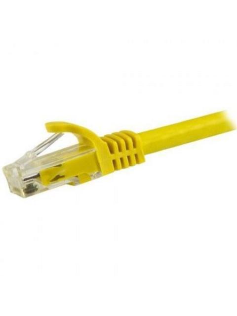 STARTECH CABLE PATCH CAT6 UTP SIN ENGANCHES RJ-45 MACHO - RJ-45 MACHO 15.2CM AMARILLO - Imagen 3