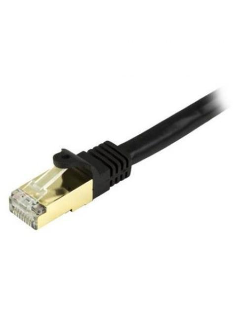 STARTECH CABLE PATCH CAT6A STP BLINDADO SIN ENGANCHES RJ-45 MACHO - RJ-45 MACHO 3.7 METROS NEGRO - Imagen 3