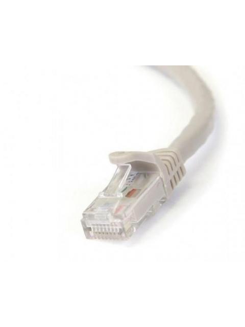 STARTECH CABLE PATCH CAT6 UTP SIN ENGANCHES RJ-45 MACHO - RJ-45 MACHO 10 METROS GRIS - Imagen 3