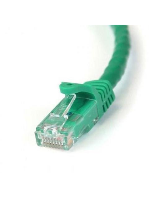 STARTECH CABLE PATCH CAT6 UTP SIN ENGANCHES RJ-45 MACHO - RJ-45 MACHO 1 METRO VERDE - Imagen 3