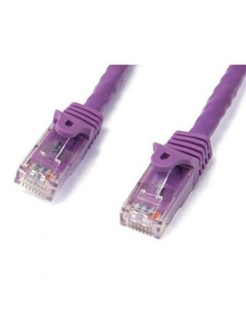 STARTECH CABLE PATCH CAT6 UTP SIN ENGANCHES RJ-45 MACHO - RJ-45 MACHO 2 METROS PURPURA - Imagen 2