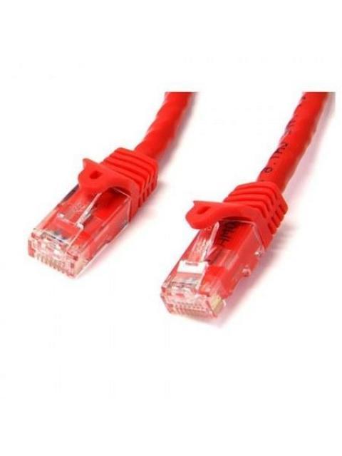STARTECH CABLE PATCH CAT6 UTP SIN ENGANCHES RJ-45 MACHO - RJ-45 MACHO 2 METROS ROJO - Imagen 2