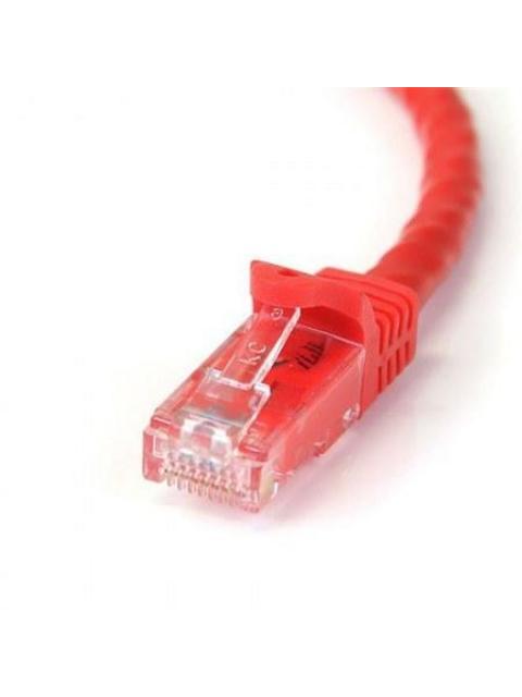 STARTECH CABLE PATCH CAT6 UTP SIN ENGANCHES RJ-45 MACHO - RJ-45 MACHO 2 METROS ROJO - Imagen 2
