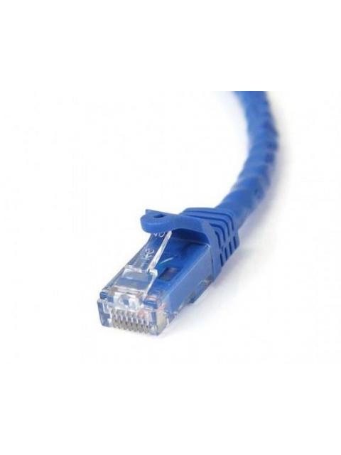 STARTECH CABLE PATCH CAT6 UTP SIN ENGANCHES RJ-45 MACHO - RJ-45 MACHO 3 METROS AZUL - Imagen 3