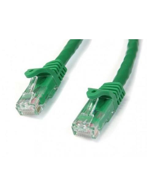 STARTECH CABLE PATCH CAT6 UTP SIN ENGANCHES RJ-45 MACHO - RJ-45 MACHO 3 METROS VERDE - Imagen 2