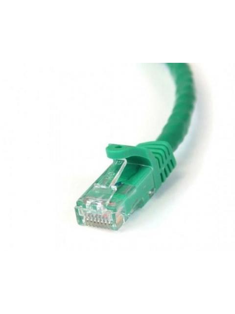 STARTECH CABLE PATCH CAT6 UTP SIN ENGANCHES RJ-45 MACHO - RJ-45 MACHO 50CM VERDE