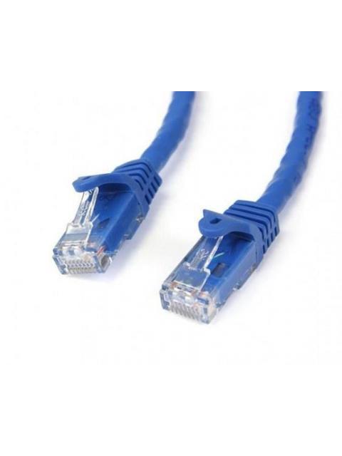 STARTECH CABLE PATCH CAT6 UTP SIN ENGANCHES RJ-45 MACHO - RJ-45 MACHO 5 METROS AZUL