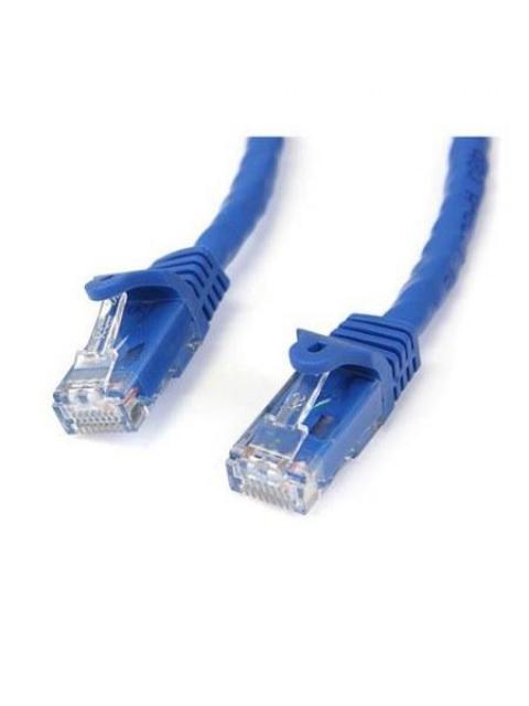 STARTECH CABLE PATCH CAT6 UTP SIN ENGANCHES RJ-45 MACHO - RJ-45 MACHO 91CM AZUL
