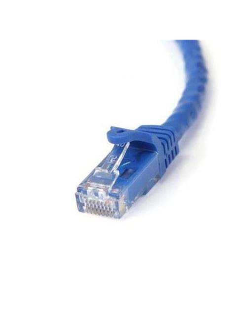 STARTECH CABLE PATCH CAT6 UTP SIN ENGANCHES RJ-45 MACHO - RJ-45 MACHO 2.13 METROS AZUL - Imagen 3