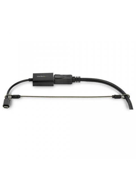 STARTECH CANDADO PARA CABLES Y ADAPTADORES 30CM NEGRO 5 PIEZAS - Imagen 2