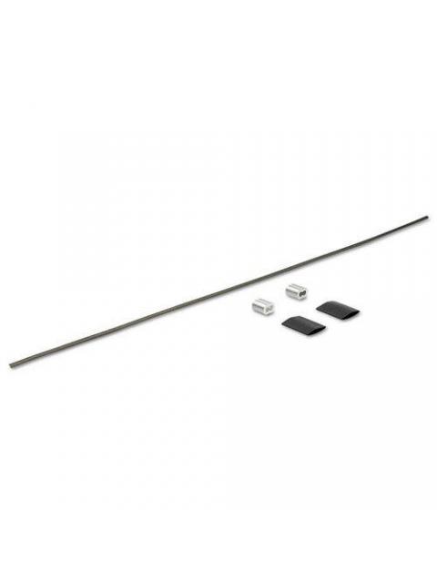 STARTECH CANDADO PARA CABLES Y ADAPTADORES 30CM NEGRO 5 PIEZAS - Imagen 3