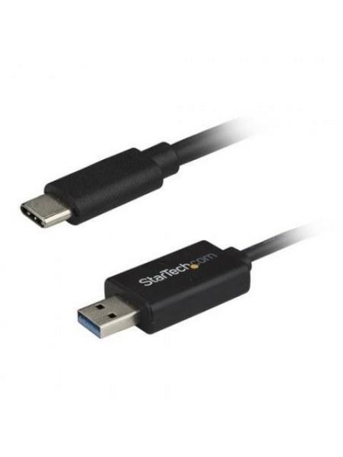 STARTECH CABLE USB A MACHO - USB C MACHO 2 METROS NEGRO - Imagen 2