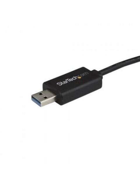 STARTECH CABLE USB A MACHO - USB C MACHO 2 METROS NEGRO - Imagen 3