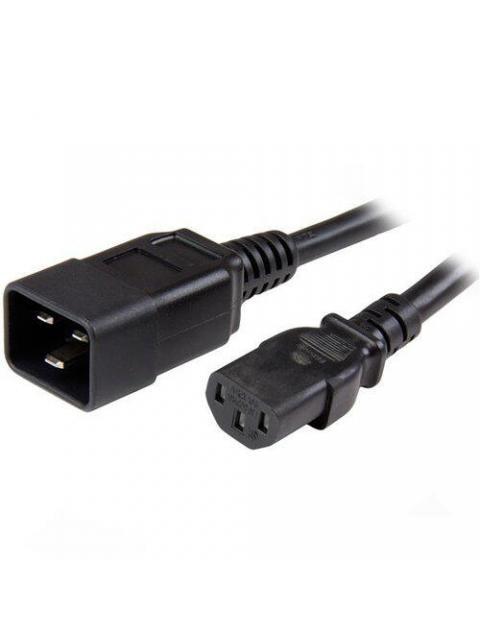 STARTECH CABLE DE PODER C13 MACHO - C20 HEMBRA 91 CM NEGRO - Imagen 2