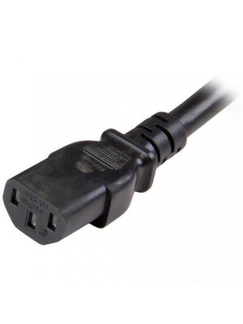 STARTECH CABLE DE PODER C13 MACHO - C20 HEMBRA 91 CM NEGRO - Imagen 3