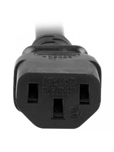 CABLE ALIMENTACION STARTECH PXTC13C20146 C13 A C20 M-H 1 8 M NEGRO 15A - Imagen 4