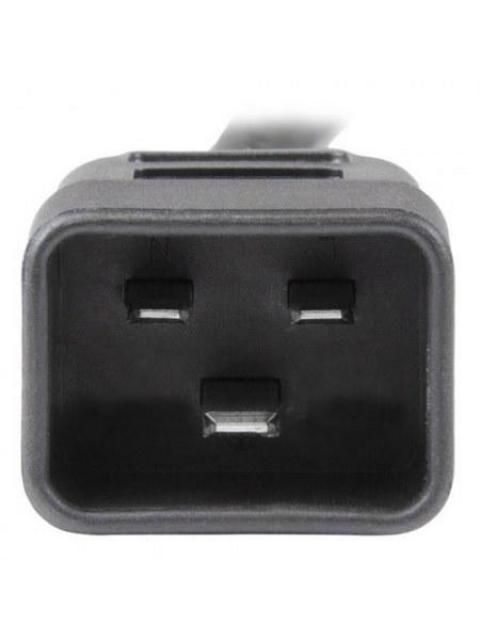 STARTECH  CABLE DE PODER C19 MACHO - C20 HEMBRA 3 METROS NEGRO - Imagen 3