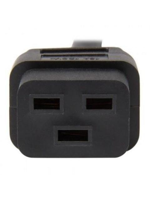 STARTECH  CABLE DE PODER C19 MACHO - C20 HEMBRA 3 METROS NEGRO - Imagen 4