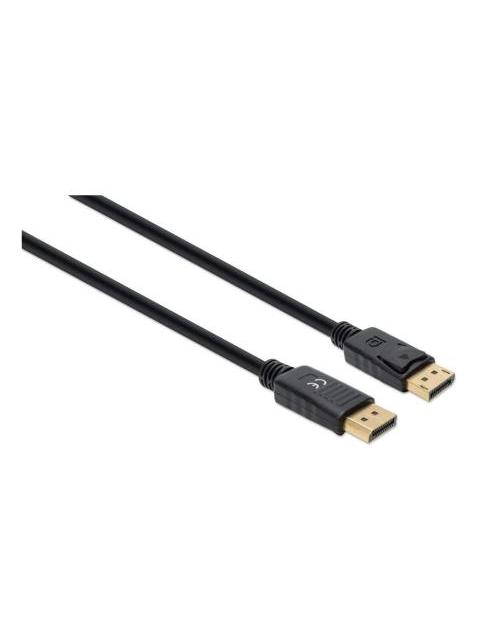 CABLE DISPLAYPORT 1.4 MANHATTAN 355575 8K 60HZ 2 METROS - Imagen 2
