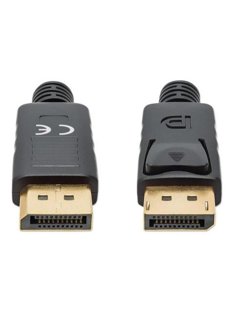 CABLE DISPLAYPORT 1.4 MANHATTAN 355575 8K 60HZ 2 METROS - Imagen 4