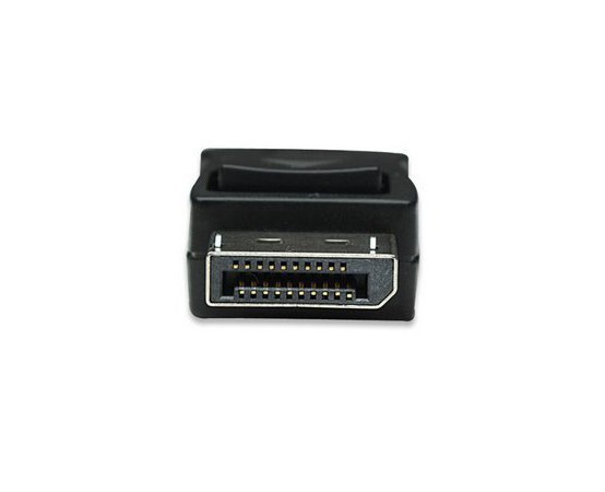 MANHATTAN CABLE DE VIDEO DISPLAYPORT 1.2 MACHO - DISPLAYPORT 1.2 MACHO 4K 60HZ 2 METROS NEGRO