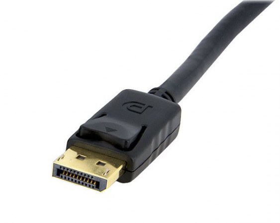 STARTECH CABLE DISPLAYPORT HEMBRA- DISPLAYPORT MACHO 90CM NEGRO - Imagen 3