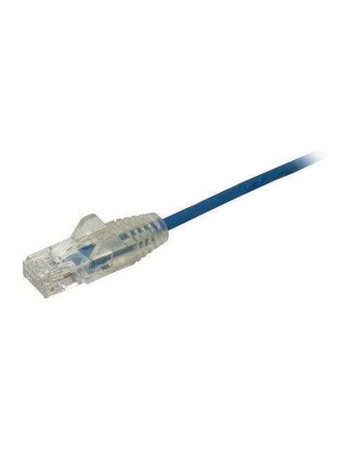 STARTECH CABLE PATCH CAT6 UTP SIN ENGANCHES RJ-45 MACHO - RJ-45 MACHO 30CM AZUL - Imagen 3