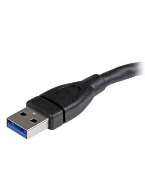 STARTECH  CABLE USB A 3.0 MACHO - USB A 3.0 HEMBRA 15CM NEGRO - Imagen 2