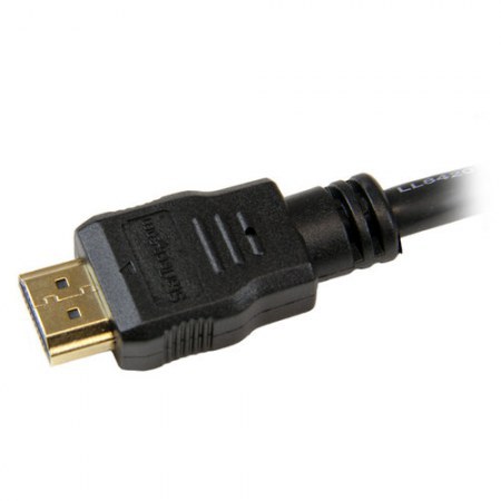 STARTECH CABLE HDMI DE ALTA VELOCIDAD CON ETHERNET HDMI 1.4 MACHO - HDMI 1.4 MACHO 4K 30HZ 4.5 METROS NEGRO - Imagen 4