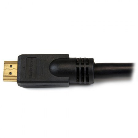 STARTECH CABLE HDMI DE ALTA VELOCIDAD HDMI MACHO - HDMI MACHO 4K 30HZ 6 METROS NEGRO - Imagen 4