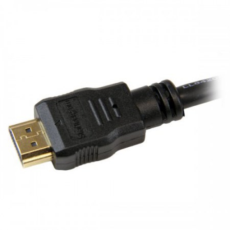 STARTECH CABLE HDMI 1.4 MACHO - HDMI 1.4 MACHO 4K 30HZ 2.4 METROS NEGRO - Imagen 4