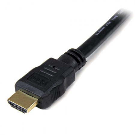 STARTECH CABLE HDMI 1.4 MACHO - HDMI 1.4 MACHO 4K 30HZ 2.4 METROS NEGRO - Imagen 5