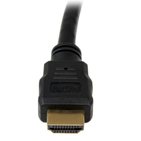STARTECH CABLE HDMI 1.4 MACHO - HDMI 1.4 MACHO 4K 30HZ 2.4 METROS NEGRO - Imagen 6
