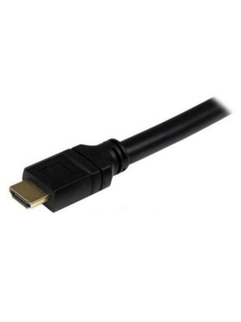 STARTECH CABLE HDMI DE ALTA VELOCIDAD CERTIFICADO CMP HDMI MACHO - HDMI MACHO 4K 30HZ 15.2M METROS NEGRO - Imagen 3