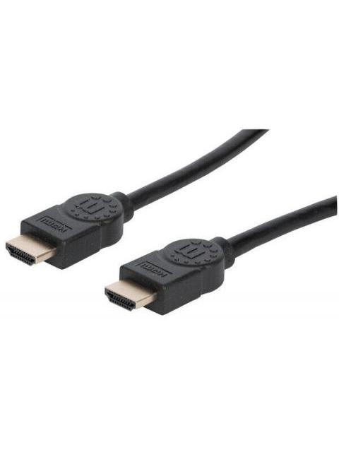 MANHATTAN CABLE HDMI DE ULTRA ALTA VELOCIDAD HDMI MACHO - HDMI MACHO 8K 60HZ 2 METROS NEGRO - Imagen 2