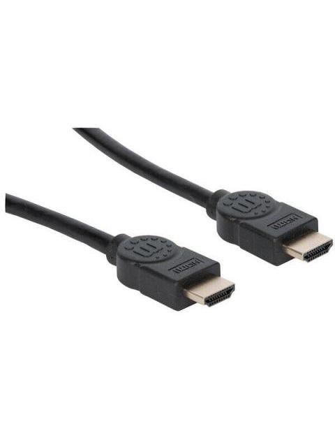 MANHATTAN CABLE HDMI DE ULTRA ALTA VELOCIDAD HDMI MACHO - HDMI MACHO 8K 60HZ 2 METROS NEGRO - Imagen 4