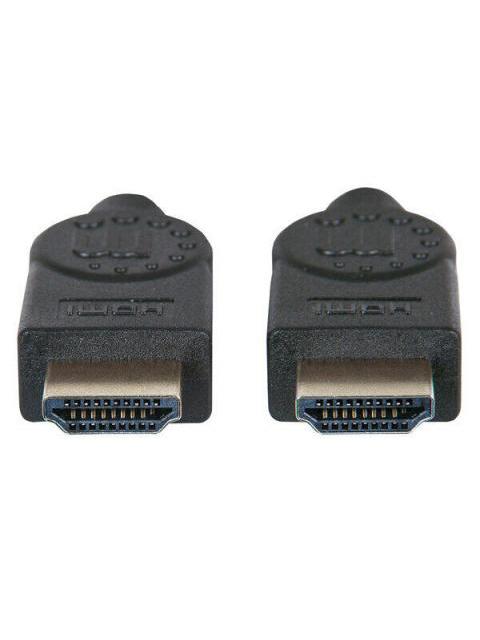 MANHATTAN CABLE HDMI DE ULTRA ALTA VELOCIDAD HDMI MACHO - HDMI MACHO 8K 60HZ 2 METROS NEGRO - Imagen 4