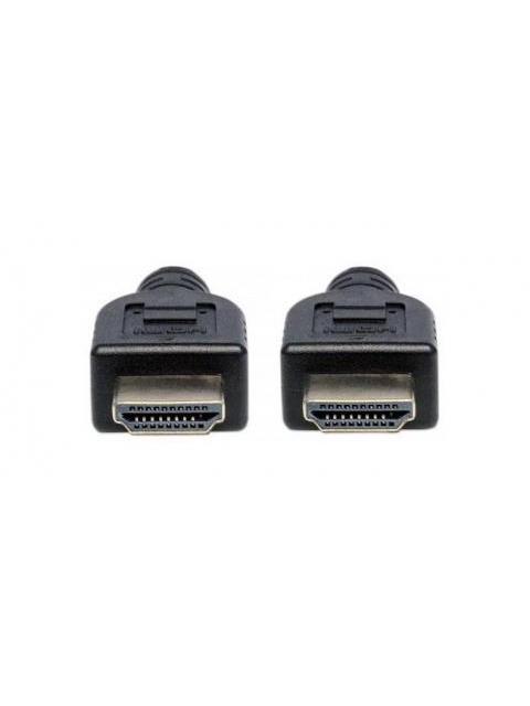 MANHATTAN CABLE HDMI MACHO - HDMI MACHO 4K 60HZ 5 METROS NEGRO - Imagen 3