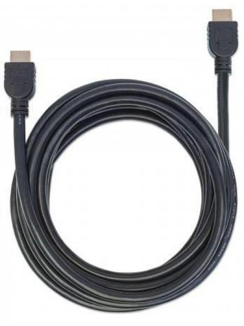 MANHATTAN CABLE HDMI MACHO - HDMI MACHO 4K 60HZ 5 METROS NEGRO - Imagen 5