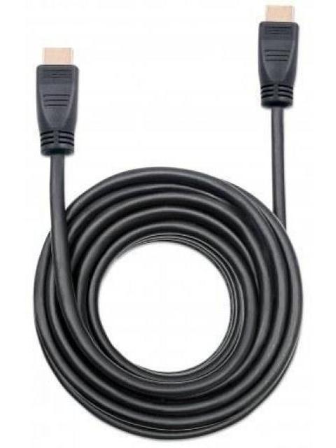 MANHATTAN CABLE HDMI MACHO - HDMI MACHO 4K 60HZ 8 METROS NEGRO - Imagen 4